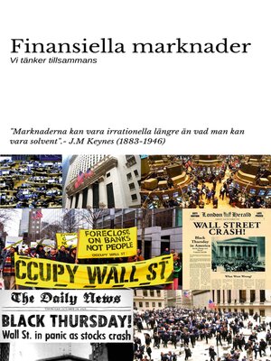 cover image of Finansiella marknader